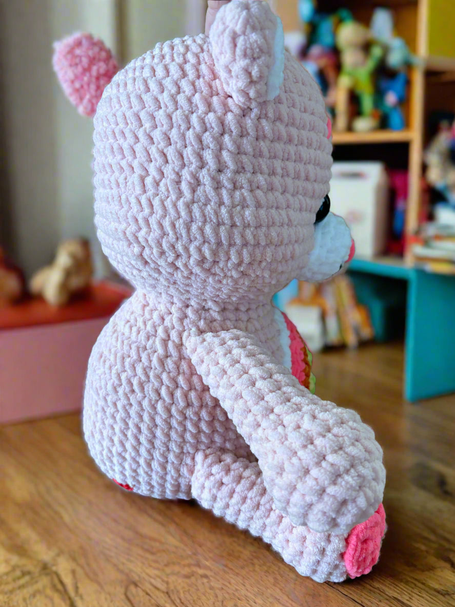 Crochet Happy Bear