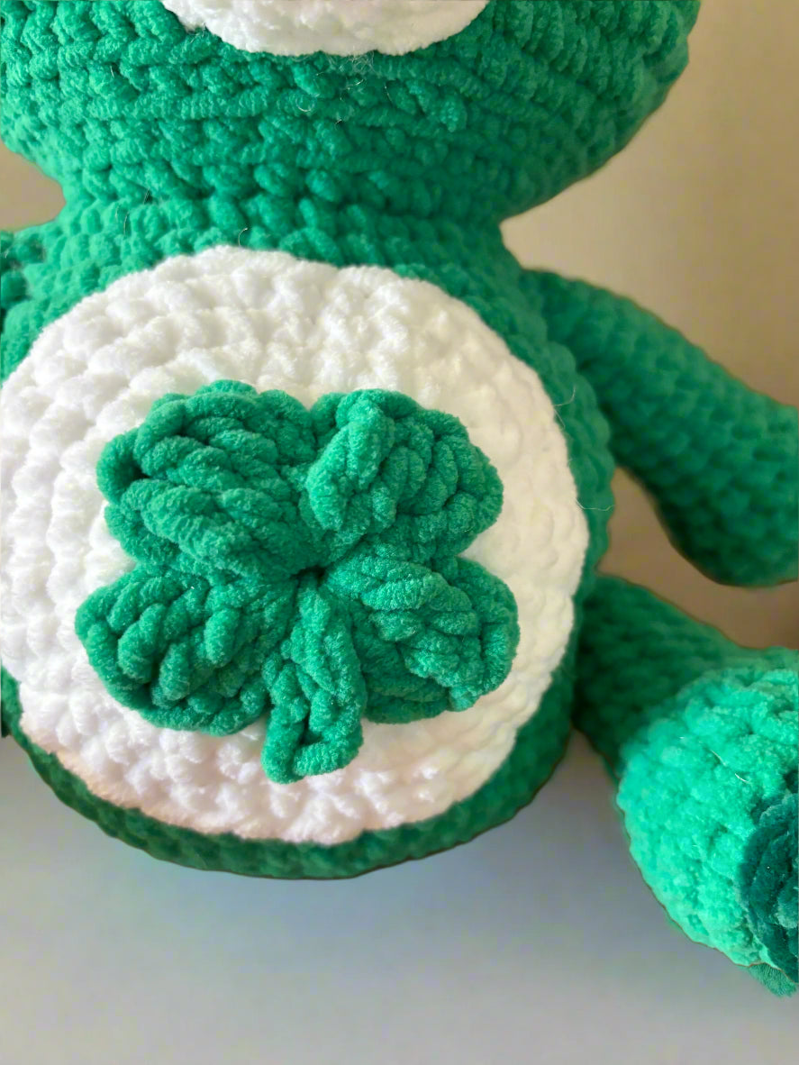 Crochet Happy Bear
