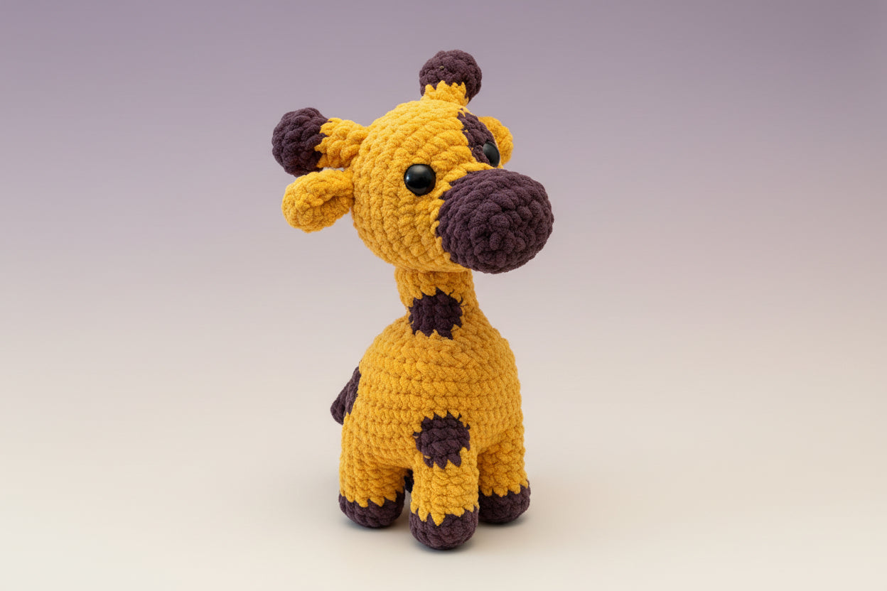 Crochet Giraffe