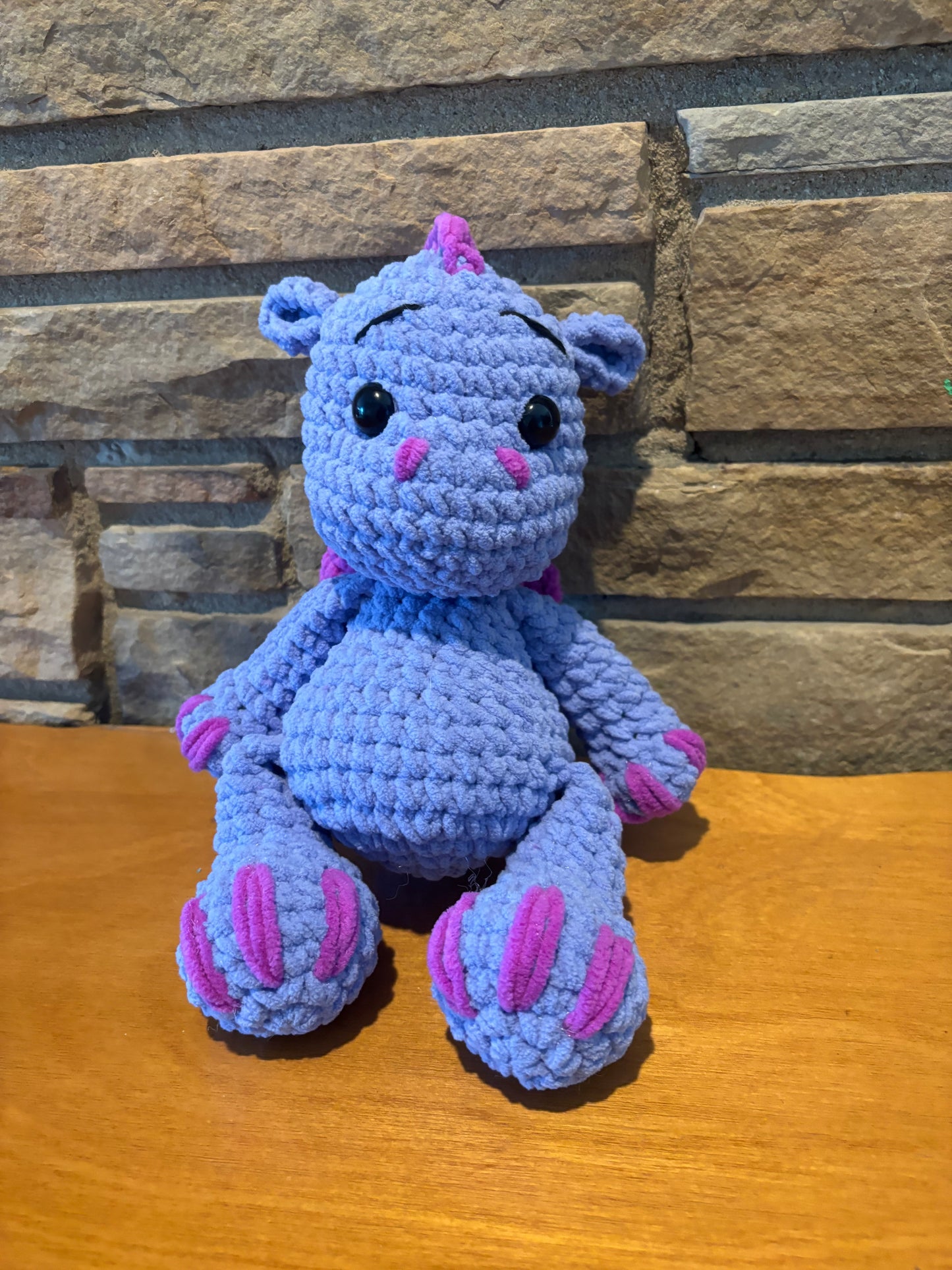 Crochet Dragons