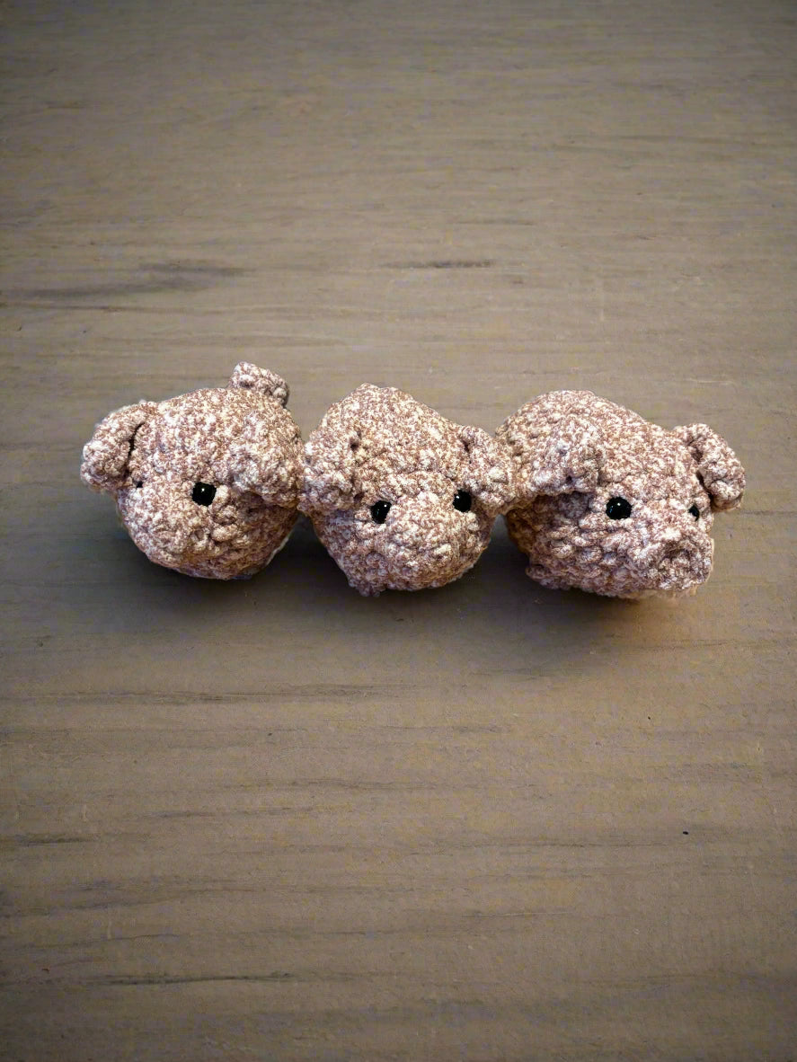 Crochet Piggies