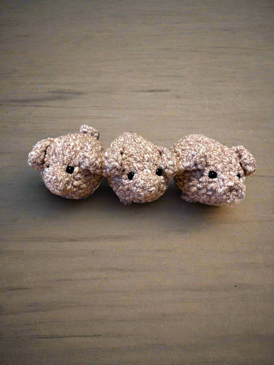 Crochet Piggies