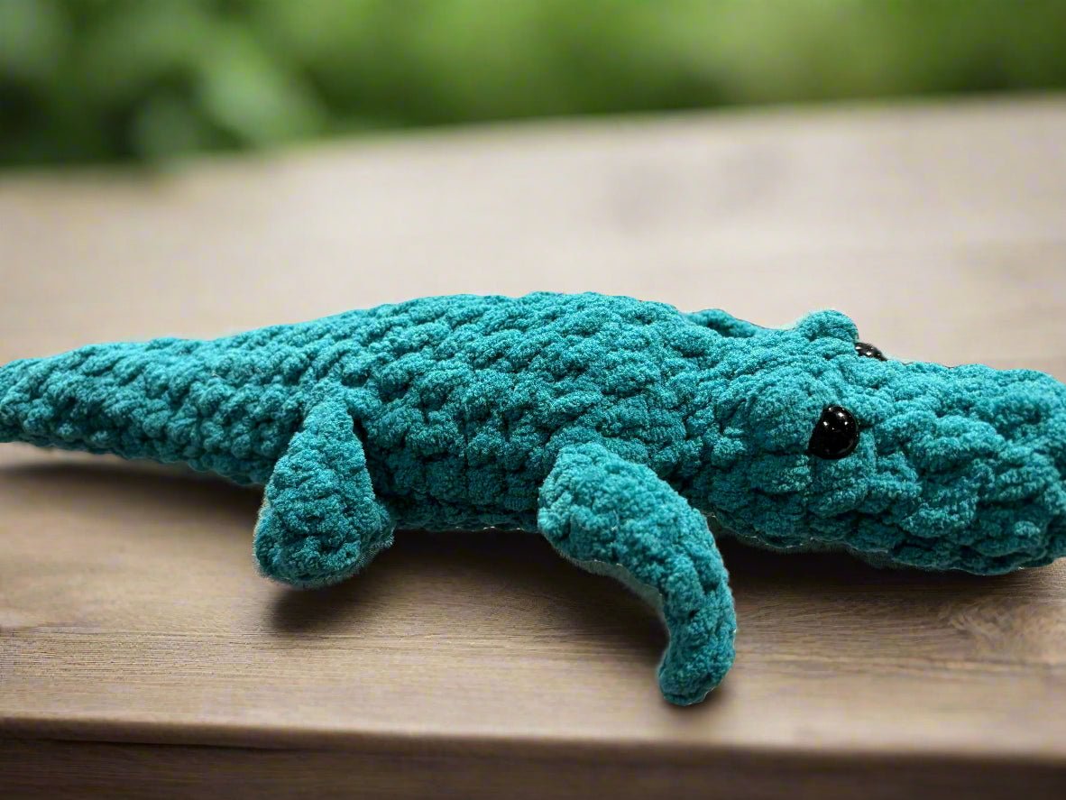 Crochet Alligator