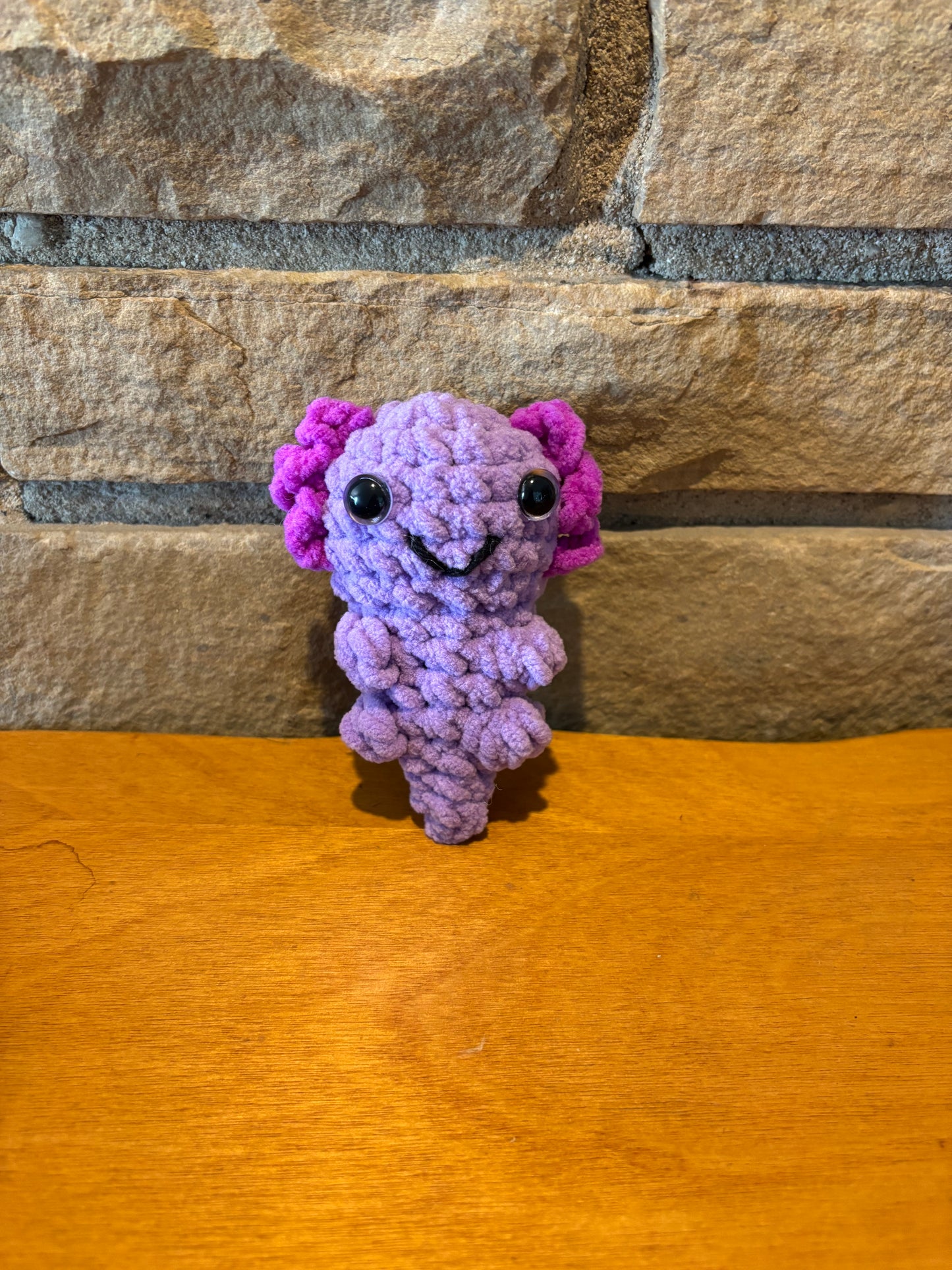 Crochet Axolotl