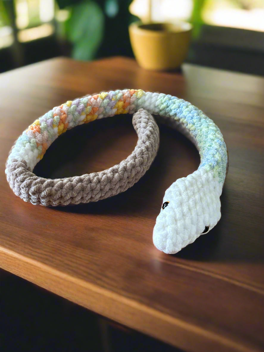 Crochet Snakes