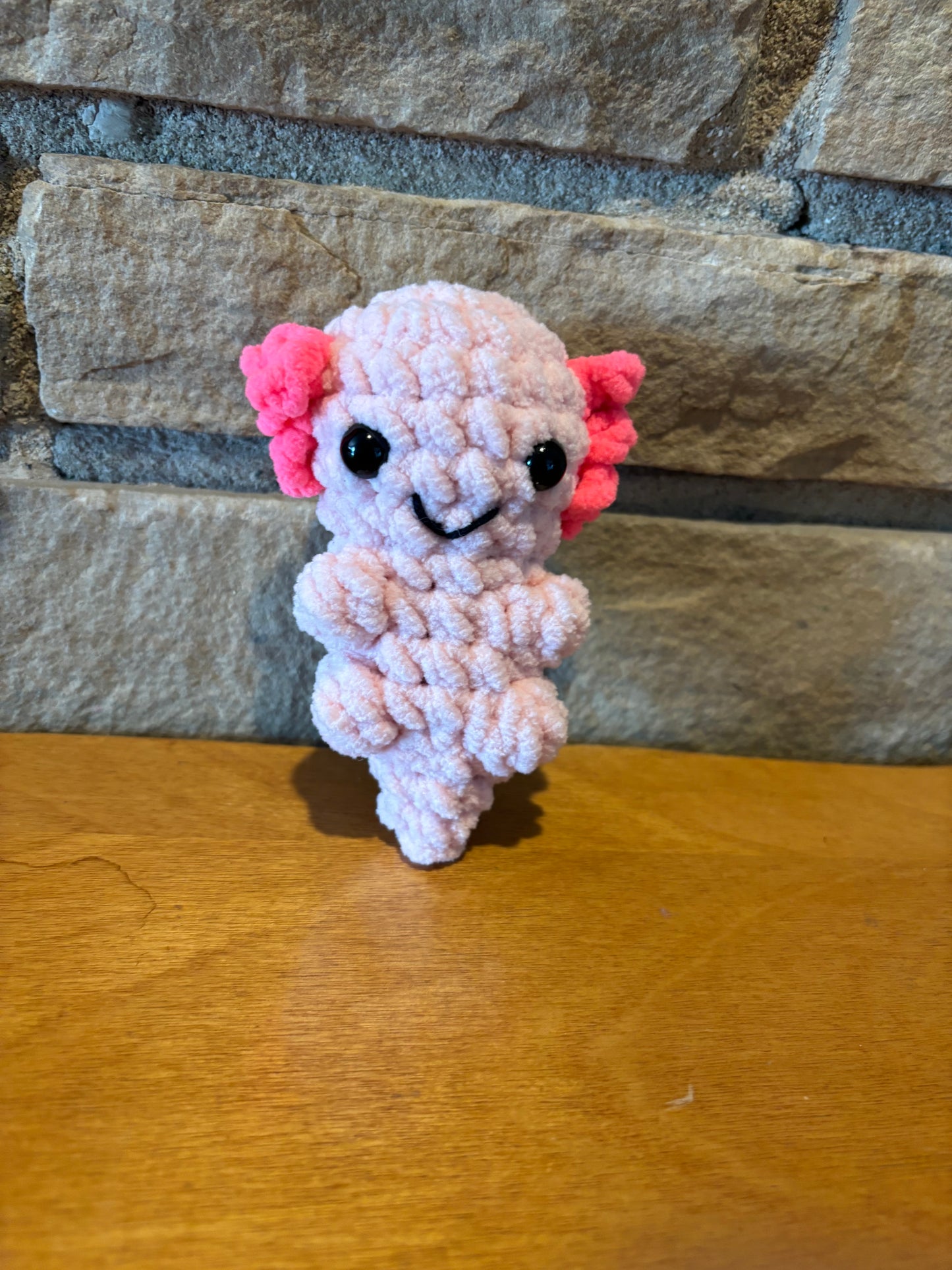 Crochet Axolotl