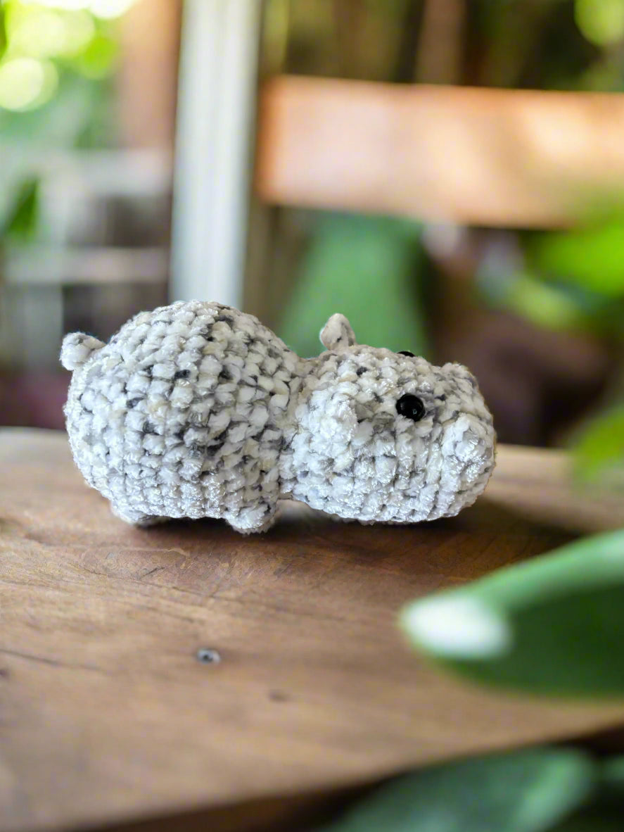 Crochet Hippo