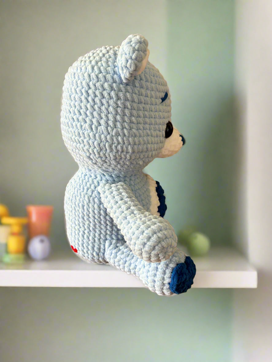 Crochet Happy Bear