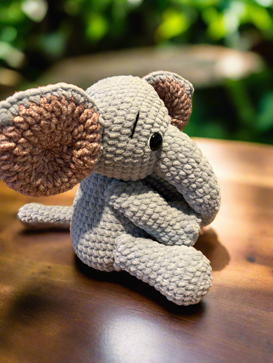 Crochet Elephant