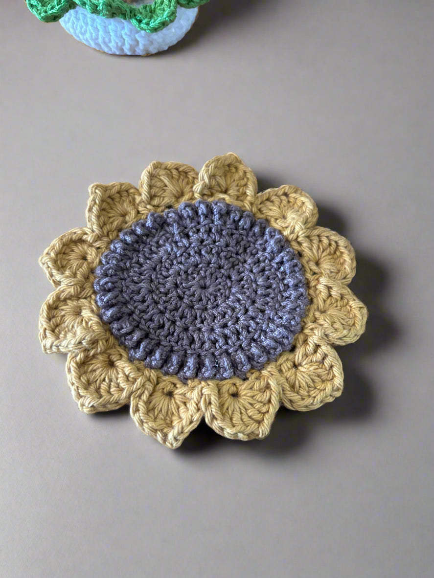 Crochet Coaster Set