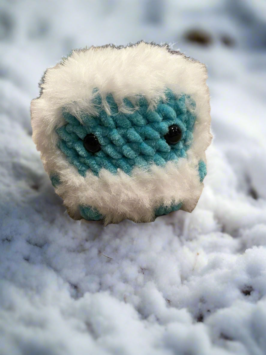 Crochet Yetis