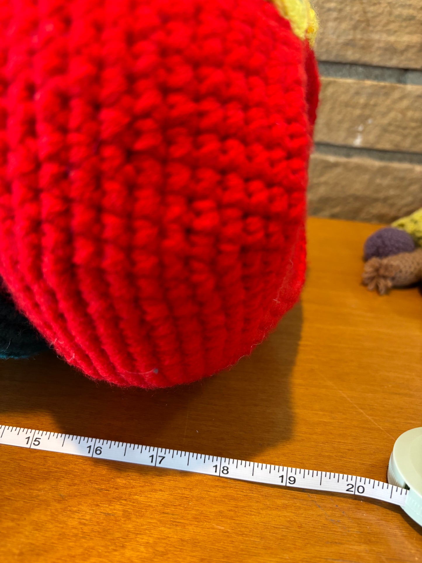 Crochet Hungry Caterpillar