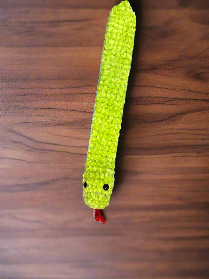 Crochet Slap Bracelet Snake