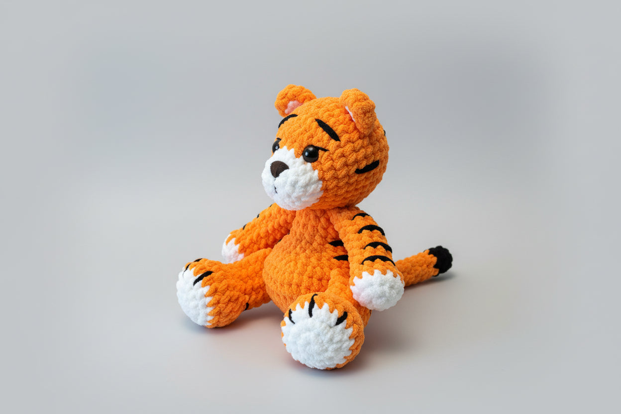 Crochet Tiger