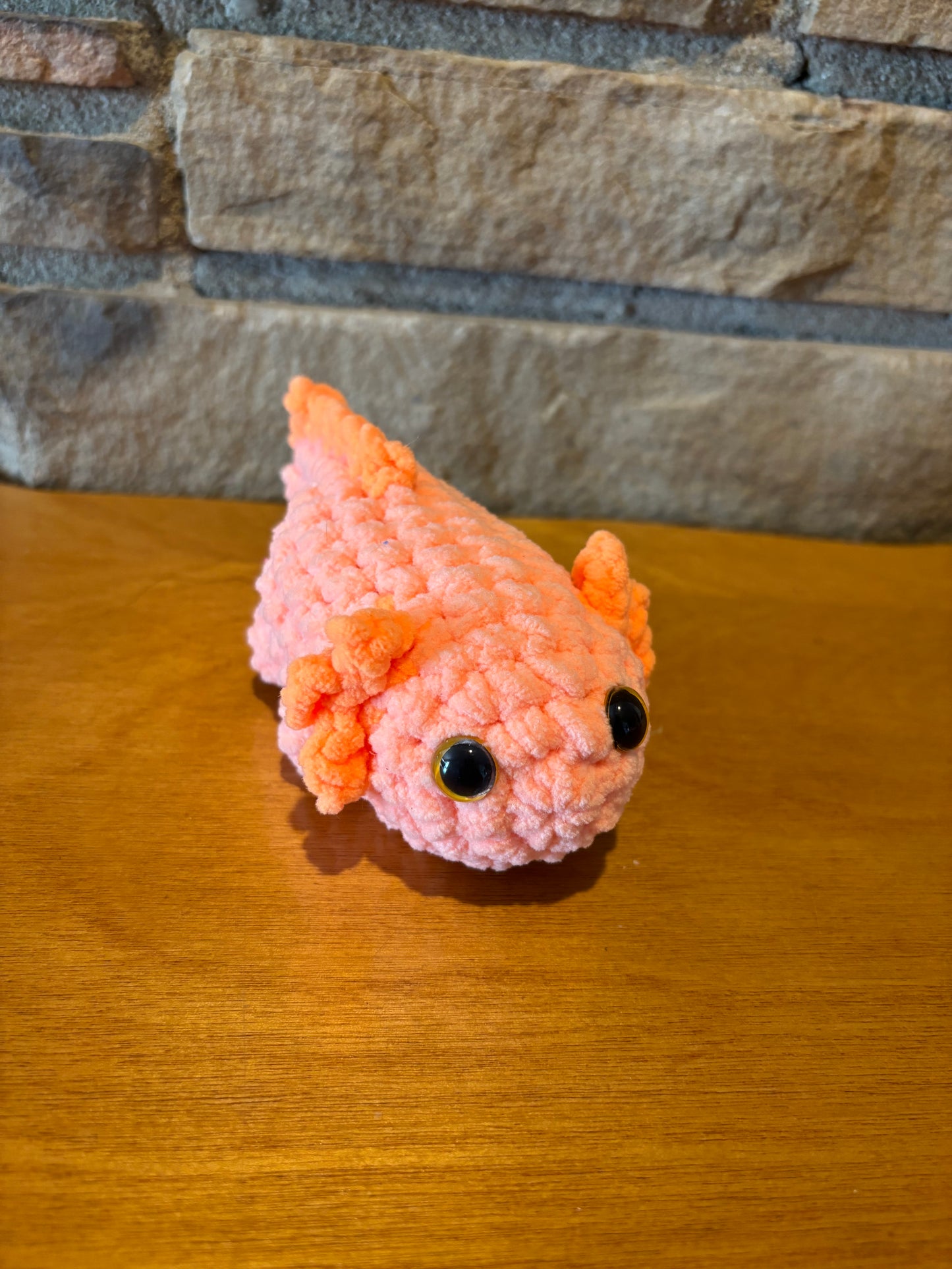 Crochet Axolotl