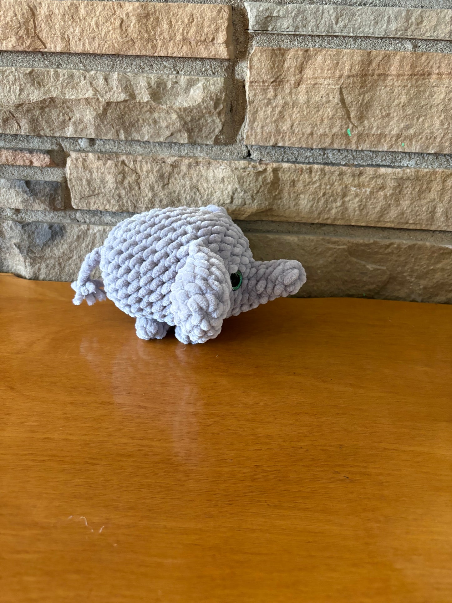 Crochet Baby Elephants