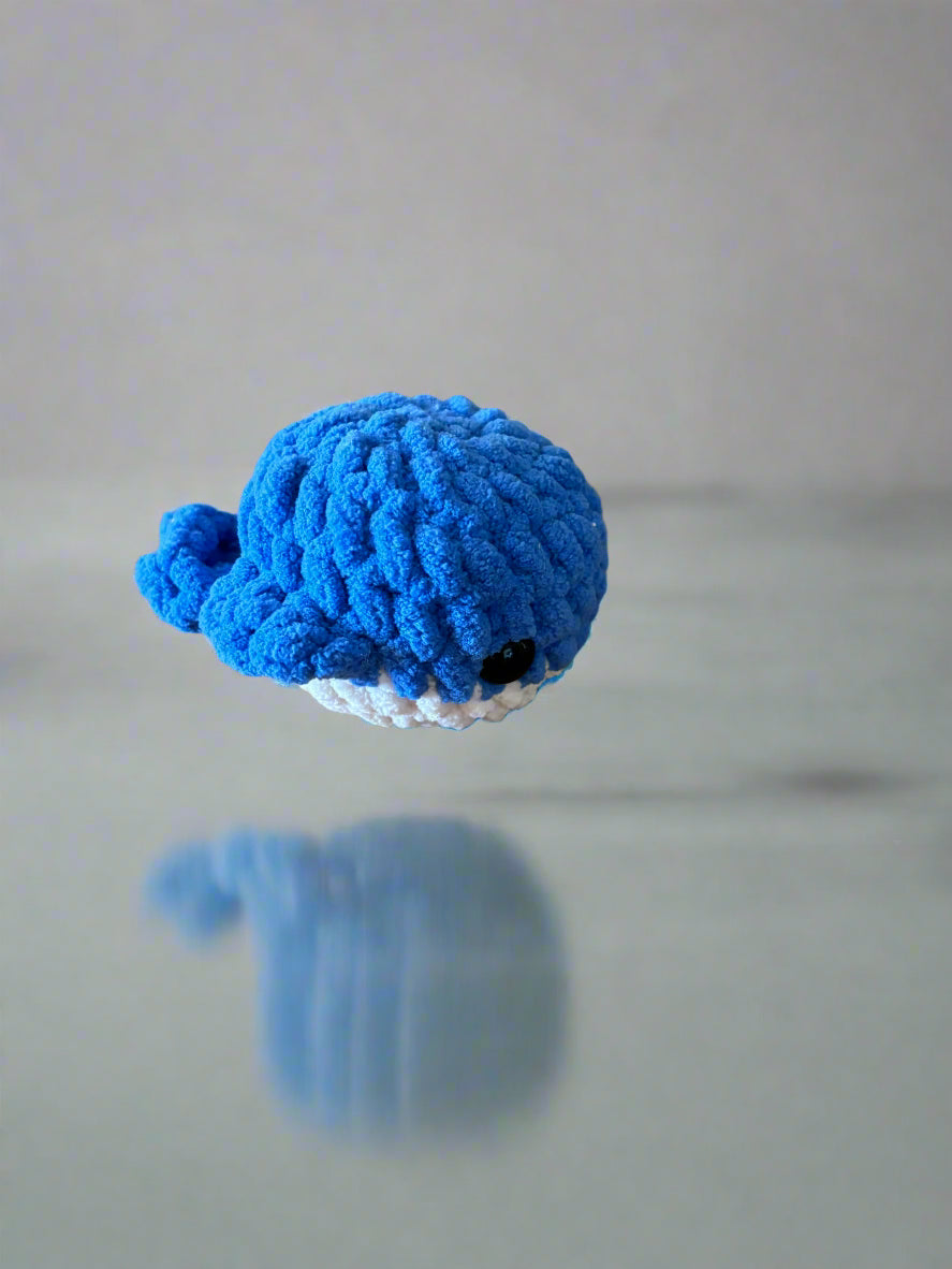 Crochet Whales and Narwhal