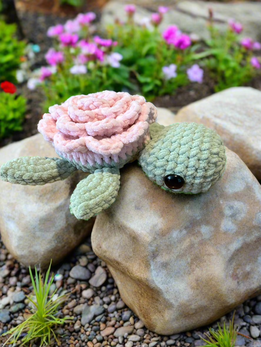 Crochet Turtles