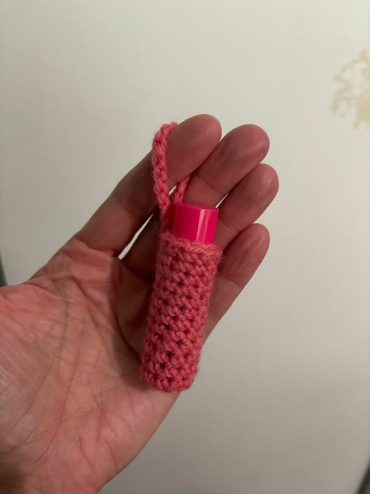 Crochet Chapstick Holders