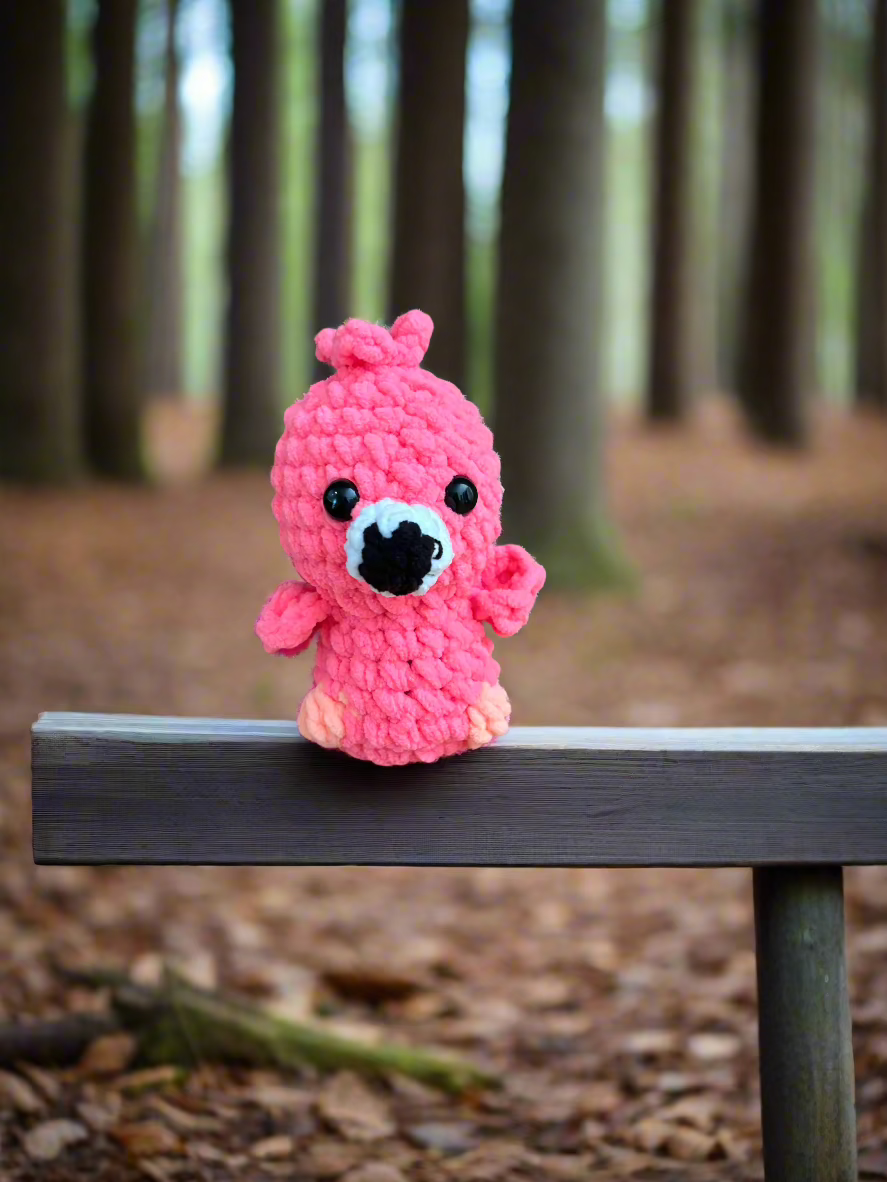 Crochet JellyBean Birds