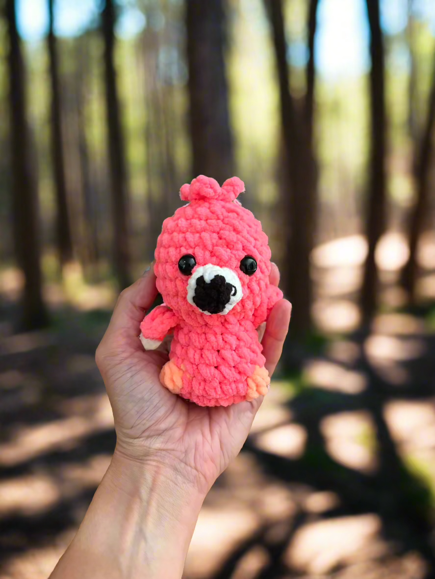 Crochet JellyBean Birds