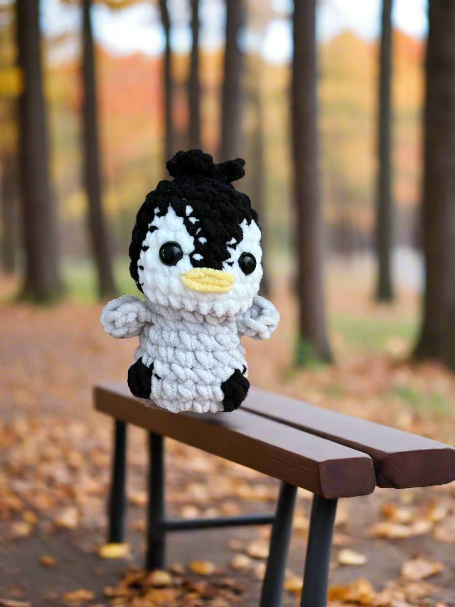 Crochet JellyBean Birds