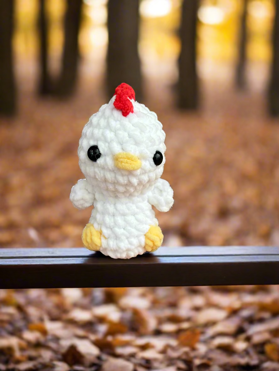 Crochet JellyBean Birds
