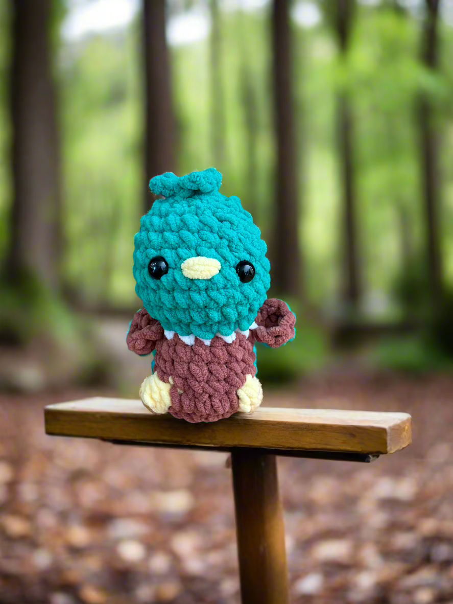Crochet JellyBean Birds
