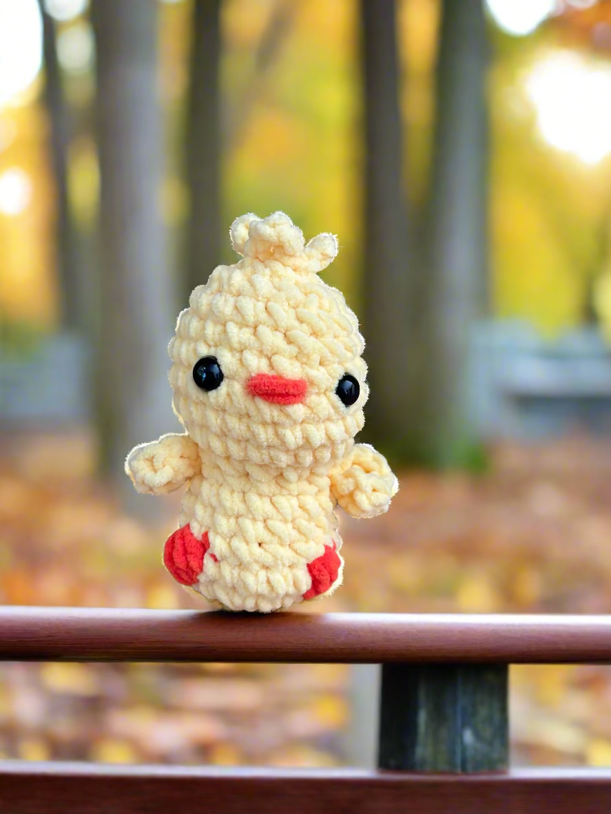 Crochet JellyBean Birds