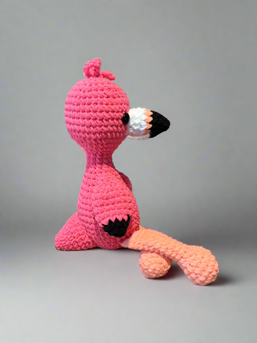 Crochet Flamingo