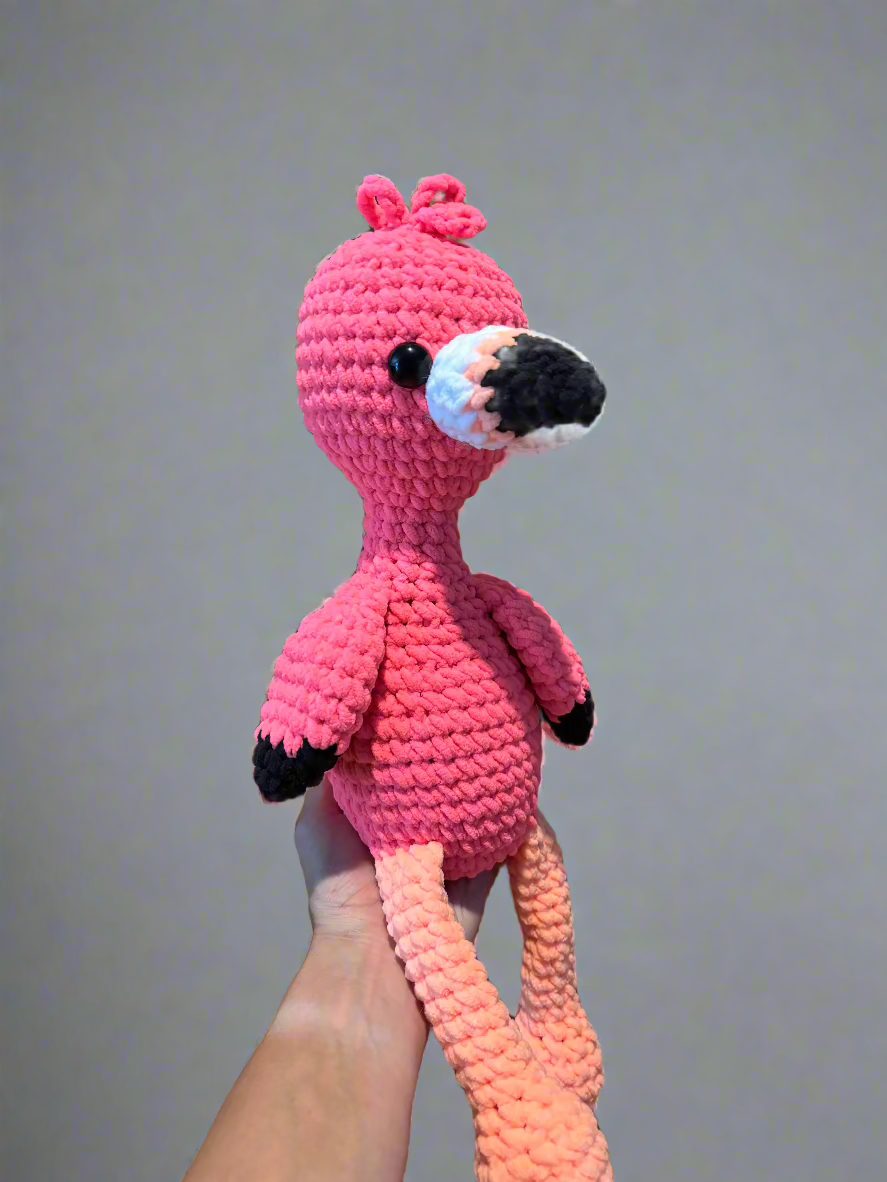 Crochet Flamingo