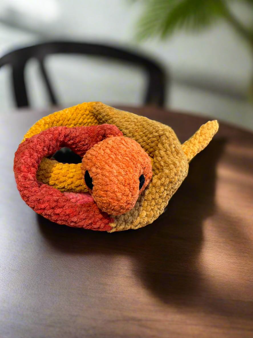 Crochet Snakes