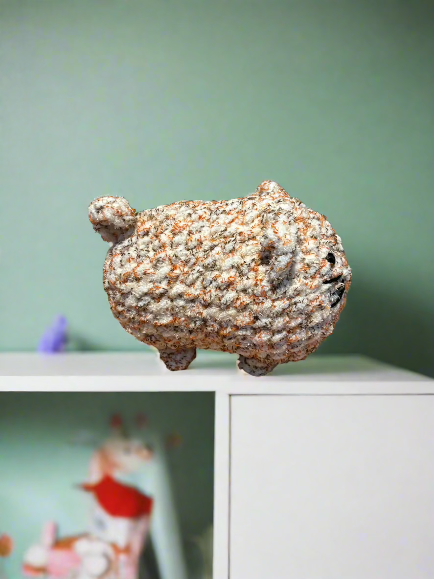 Crochet Loaf Cats