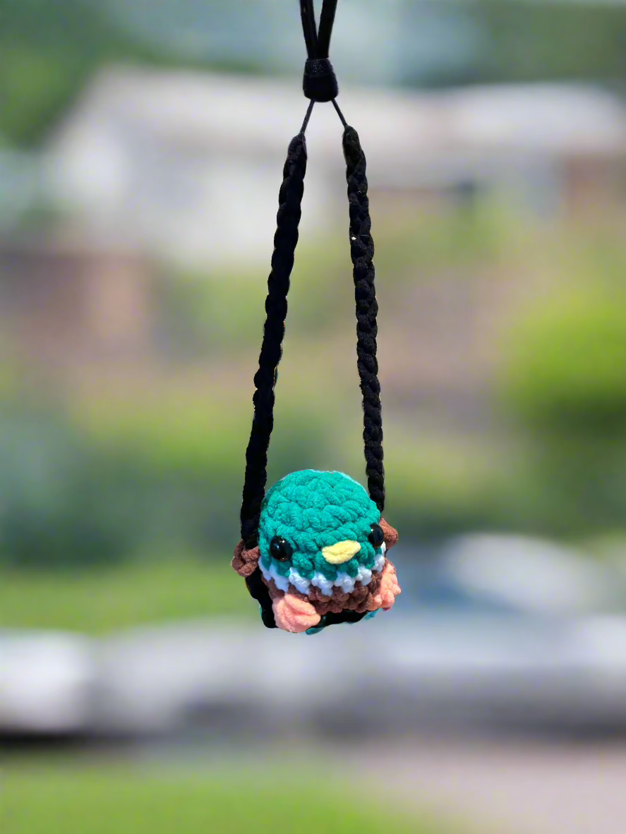Crochet Hanging Animals