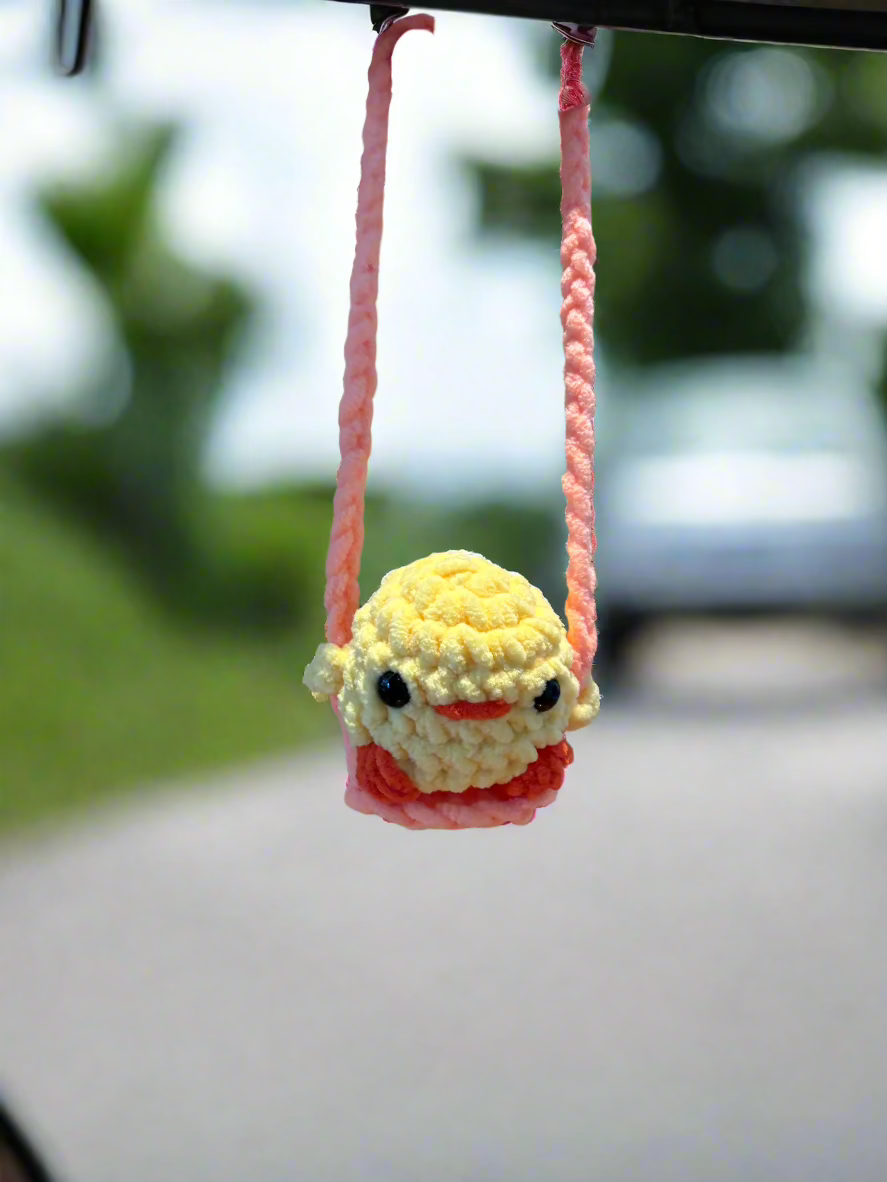 Crochet Hanging Animals