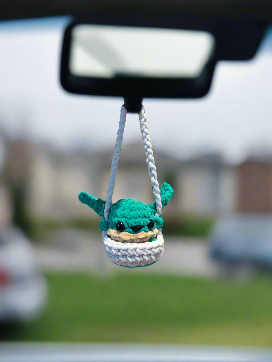 Crochet Hanging Animals