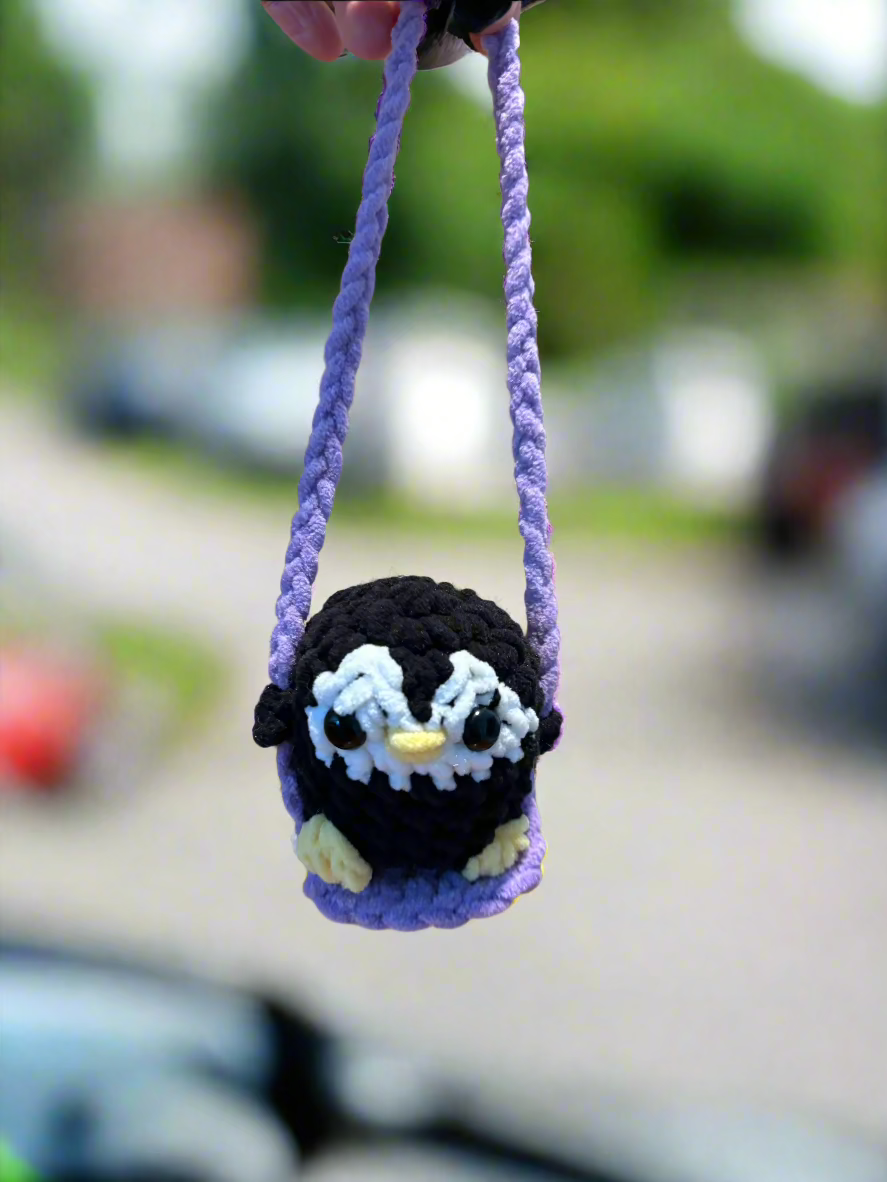 Crochet Hanging Animals
