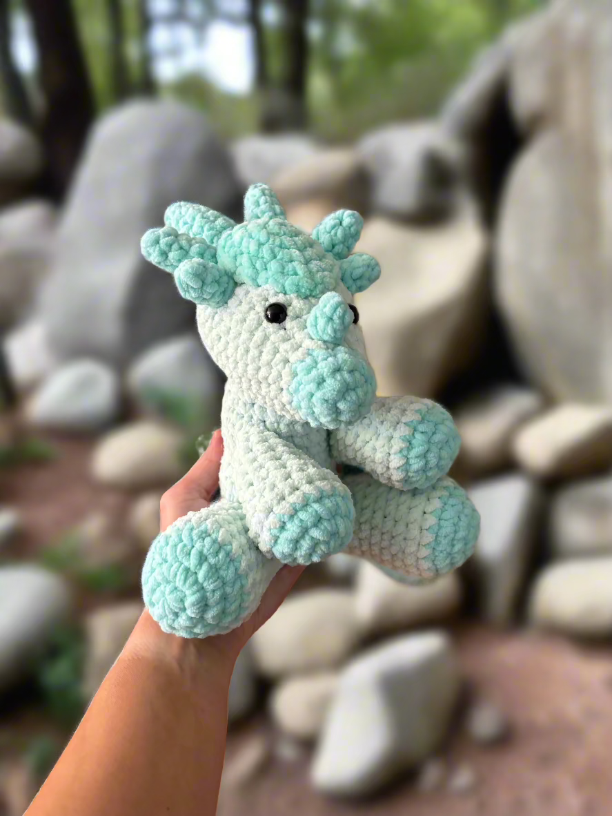 Crochet Dinosaurs - Large