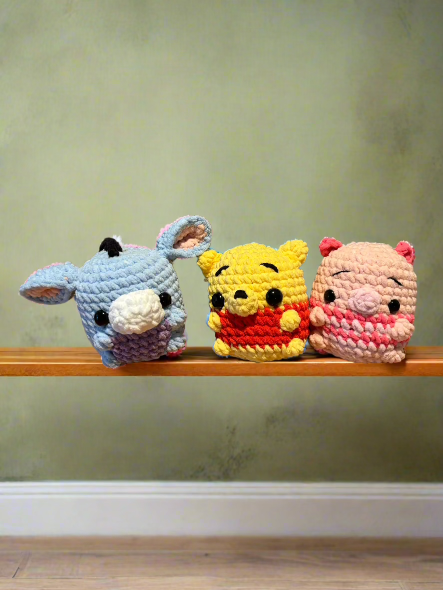 Crochet Pooh Crew
