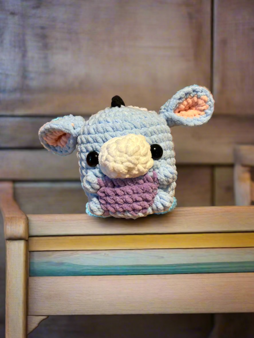Crochet Pooh Crew