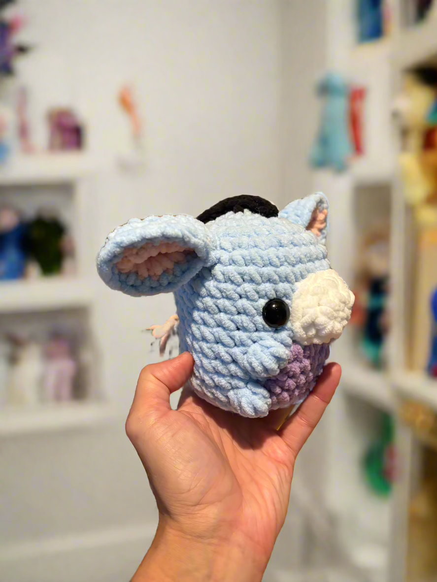 Crochet Pooh Crew