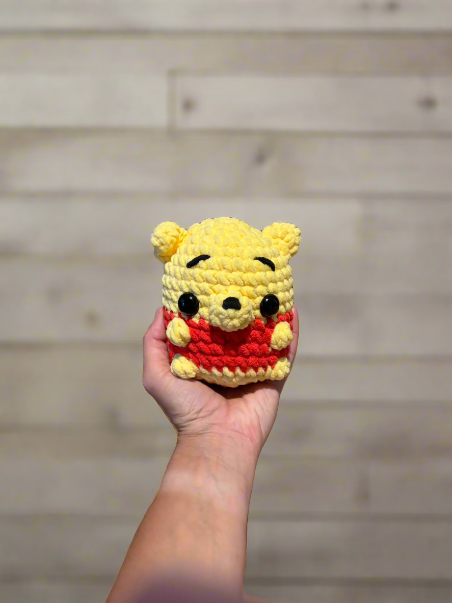Crochet Pooh Crew