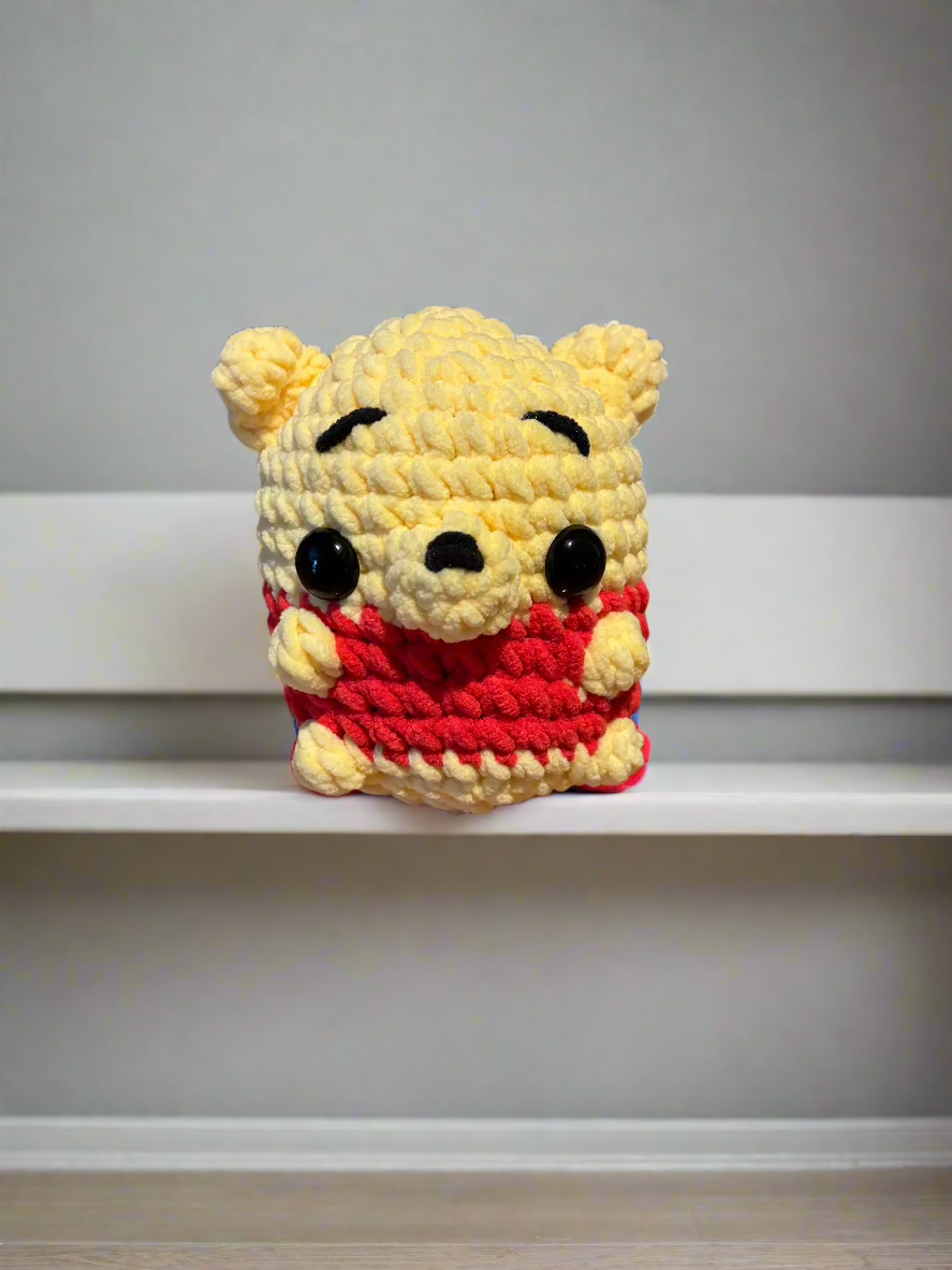 Crochet Pooh Crew