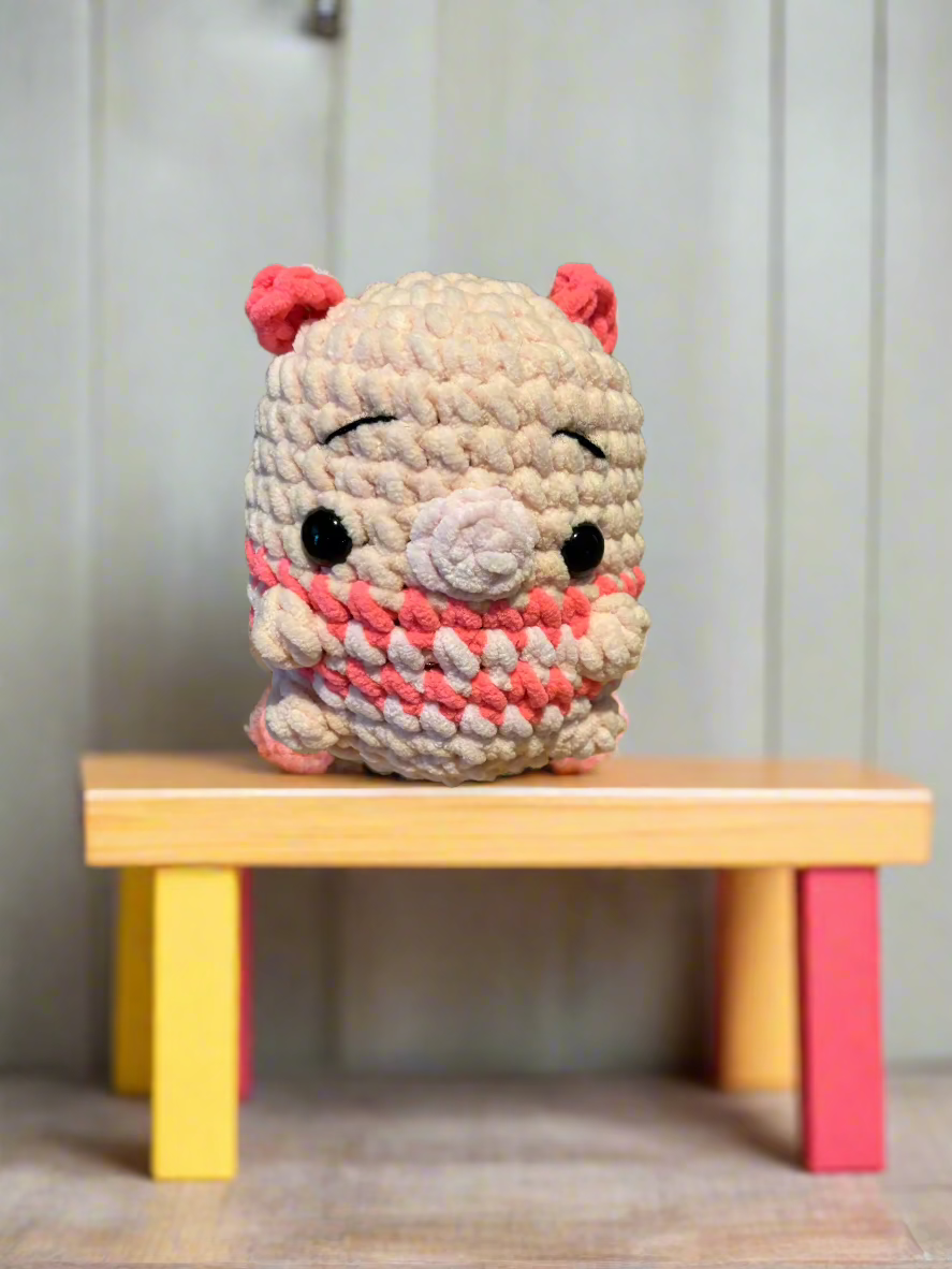 Crochet Pooh Crew