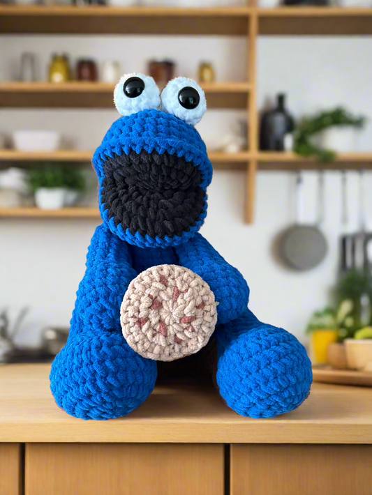 Crochet Cookie Monster