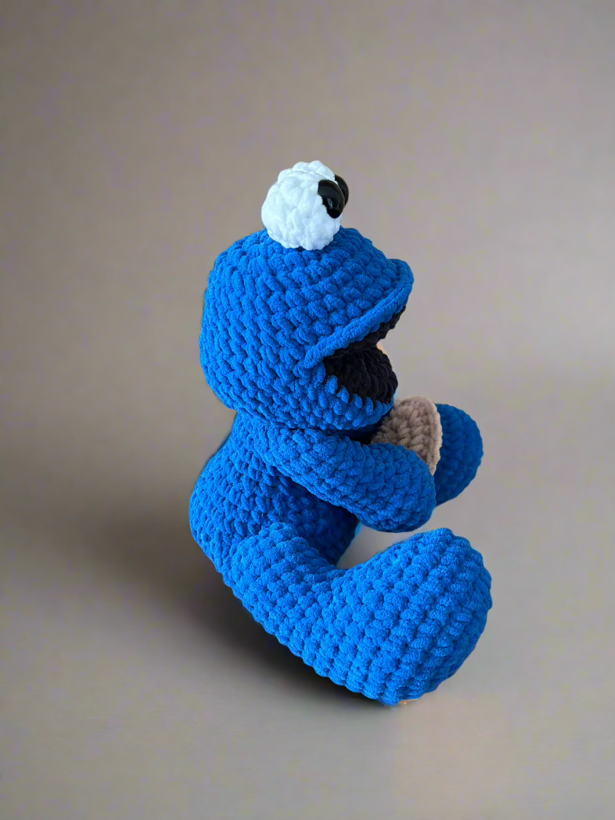 Crochet Cookie Monster