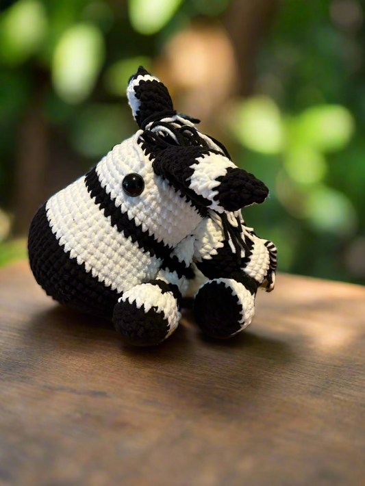 Crochet Zebra