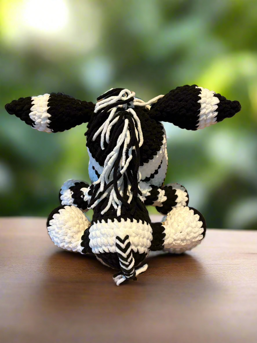 Crochet Zebra