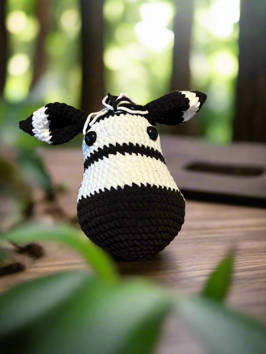 Crochet Zebra
