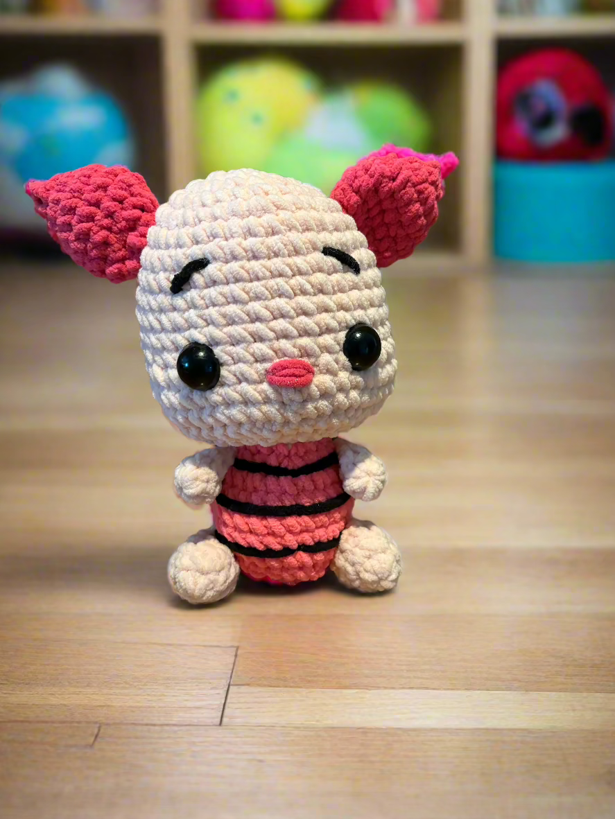 Crochet Pooh Crew - Large